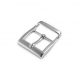 Trapeze Shaped Buckle, Nickel, 25 mm