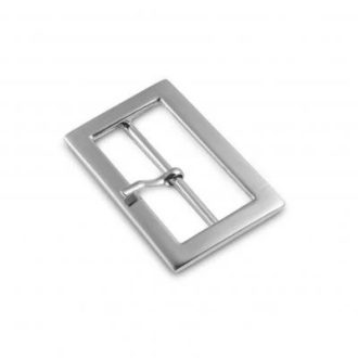 Extra wide Belt Buckle, 5 cm, 2 inch
