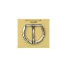Round Buckle, Gold, 20 mm