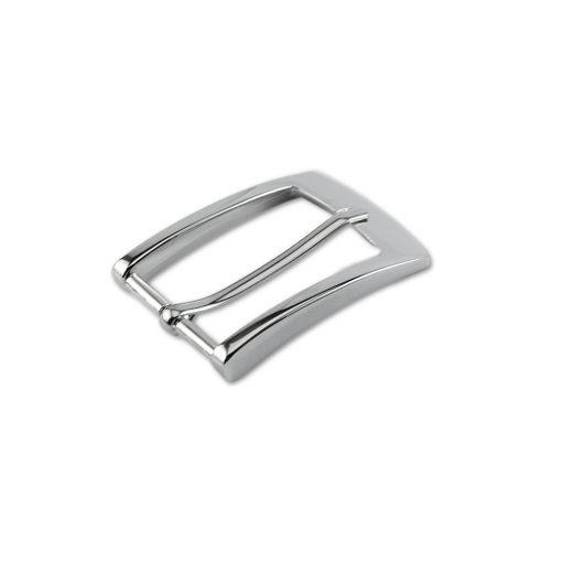 Nickel Belt Buckle, 30 mm