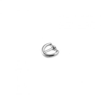 Small Buckle, Golden Colour, 10 mm