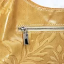 Flat Zipper Pull, Nickel, 35 mm Long