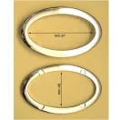Bag Handle Oval, 1 pair