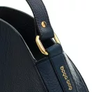Iron Rectangle Shaped Handbag Strap Holder, Gold, 25 mm x 20 mm