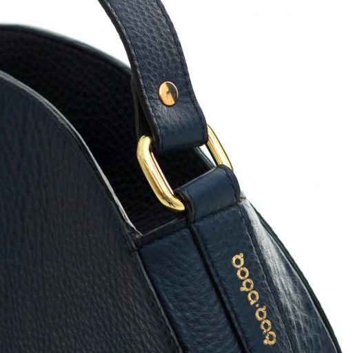 Iron Rectangle Shaped Handbag Strap Holder, Gold, 25 mm x 20 mm