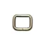 Iron Rectangle Shaped Handbag Strap Holder, Antique, 25 mm x 20 mm