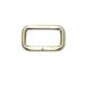 Iron Square Shaped Handbag Strap Holder, Gold, 40 mm x 20 mm