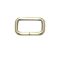 Iron Square Shaped Handbag Strap Holder, Antique, 40 mm x 20 mm