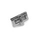 Turning Lock, Nickel, second rate, 44 mm x 22 mm