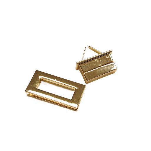 Turning Lock, Gold, second class, 44 mm x 22 mm