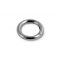 Round Spring Hook, 22 mm, Nickel
