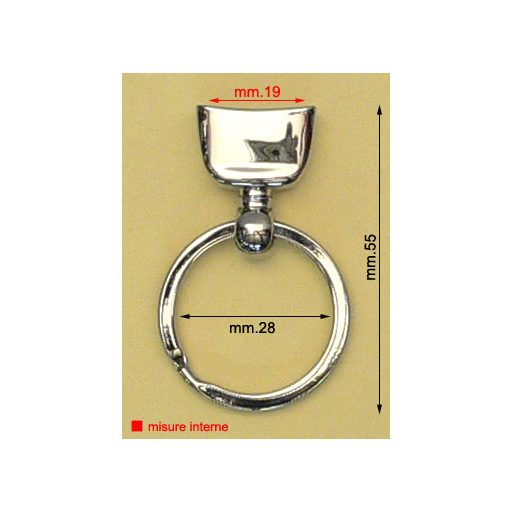  Nickel Decoration 30 mm