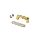 Handbag Strap Holder Bridge, Gold, 20 mm