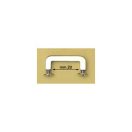 Handbag Strap Holder Bridge, Gold, 20 mm