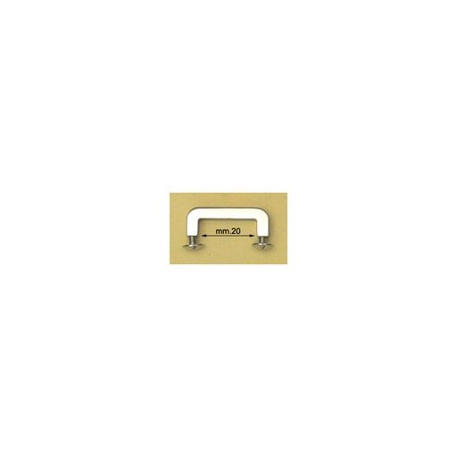 Handbag Strap Holder Bridge, Gold, 20 mm