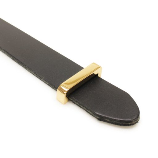 Handbag Strap Holder Bridge, Nickel, 25 mm
