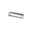 Handbag Strap Holder Bridge, Nickel, 35 mm