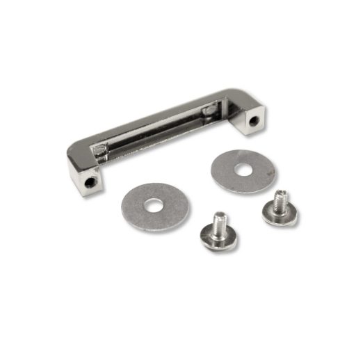 Handbag Strap Holder Bridge, Nickel, 35 mm
