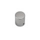 Cylinder Shaped Metal Cord End, 12 mm x 20 mm