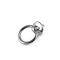 O-shaped Handbag Strap Holder, Nickel