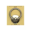 O-shaped Handbag Strap Holder, Nickel
