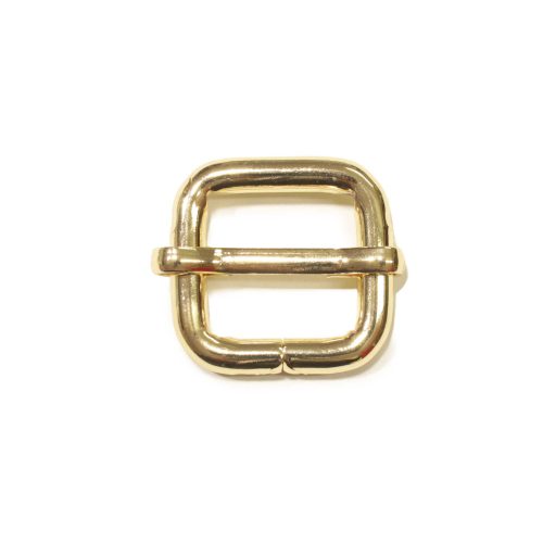 Iron Tri-Glide Slide, Gold, 20 x 20 x 5 mm