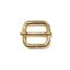 Iron Tri-Glide Slide, Gold, 20 x 20 x 5 mm