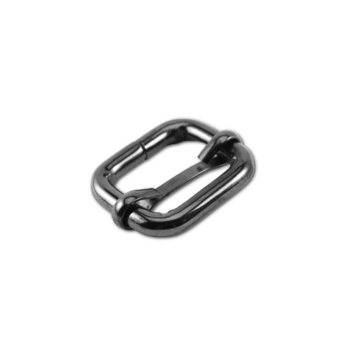 Iron Tri-Glide Slide, Gun Metal, 25 mm
