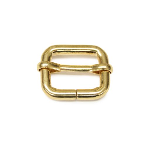 Iron Tri-Glide Slide, Gold, 25 mm