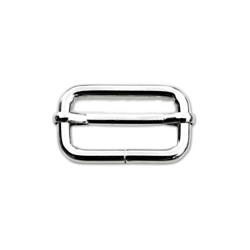 Iron Tri-Glide Slide, Nickel, 40 mm