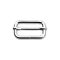 Iron Tri-Glide Slide, Nickel, 40 mm