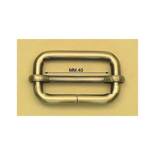 Iron Tri-Glide Slide, Antique, 40 mm
