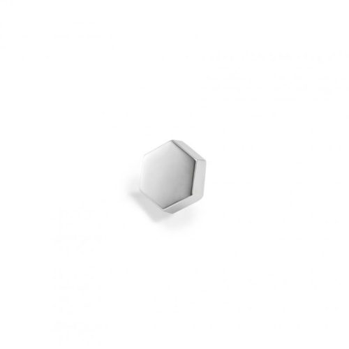 Hexagon Shaped, Rivet, Nickel 20 mm