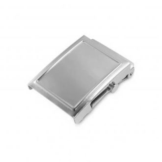 Belt Buckle, Nickel, 40 mm