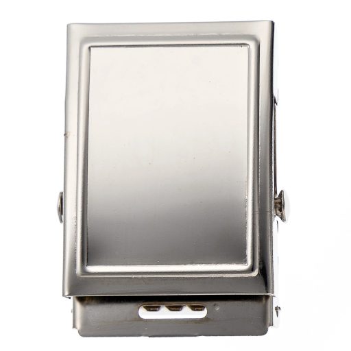 Belt Buckle, Nickel, 40 mm