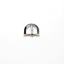 Semicircular Buckle, Nickel, 15 mm