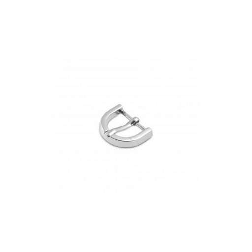 Semicircular Buckle, Nickel, 20 mm