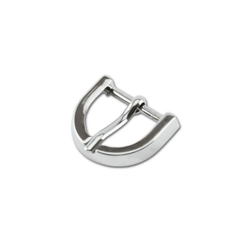 Semicircular Buckle, Nickel, 20 mm
