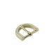 Semicircular Buckle, Gold, 20 mm