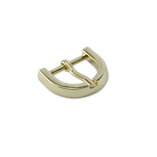 Semicircular Buckle, Gold, 20 mm