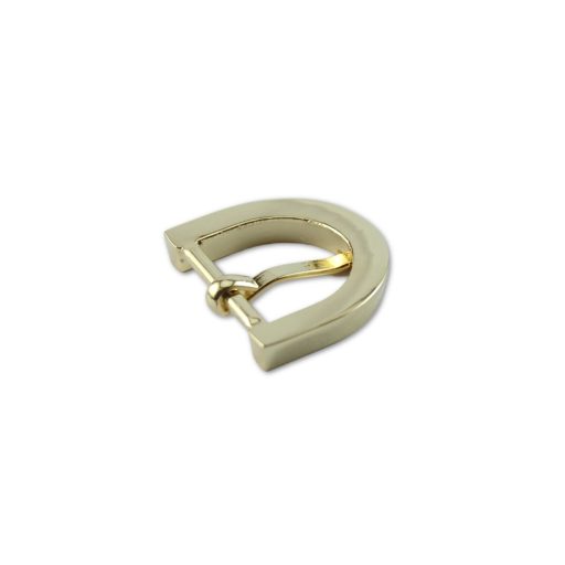 Semicircular Buckle, Gold, 20 mm