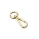 carabiner, 12 mm, Gold