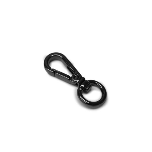 carabiner, Nickel, 8 mm