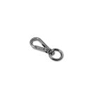 carabiner, Nickel, 8 mm