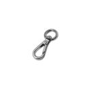 carabiner, Nickel, 8 mm