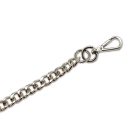 carabiner, Nickel, 8 mm