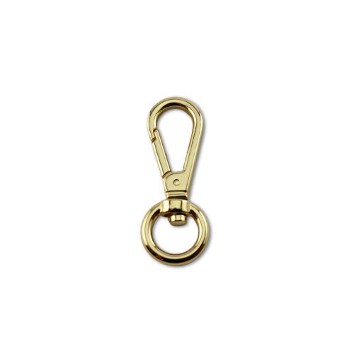 carabiner, Gold, 8 mm