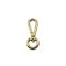 carabiner, Gold, 8 mm