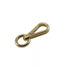 carabiner, Gold, 8 mm