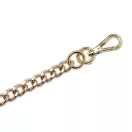 carabiner, Gold, 8 mm